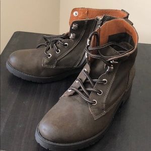 Steve Madden Combat Booties